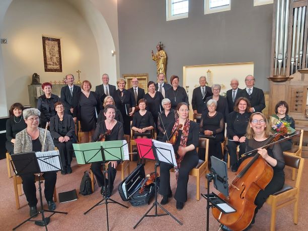 06.05.2023: Concertmis in de Christus Koning-kerk